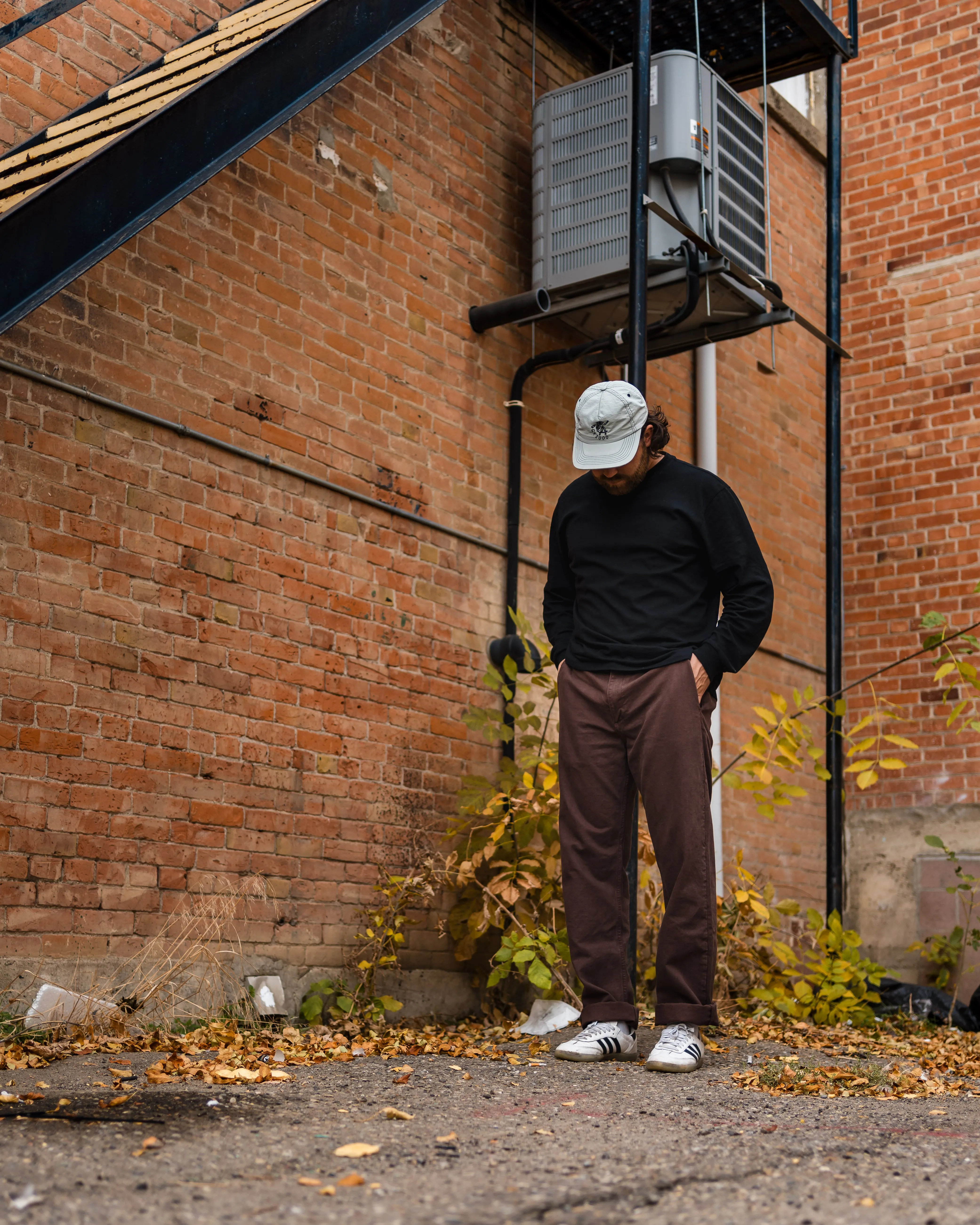 Freenote - Deck Pant 14oz. - Army
