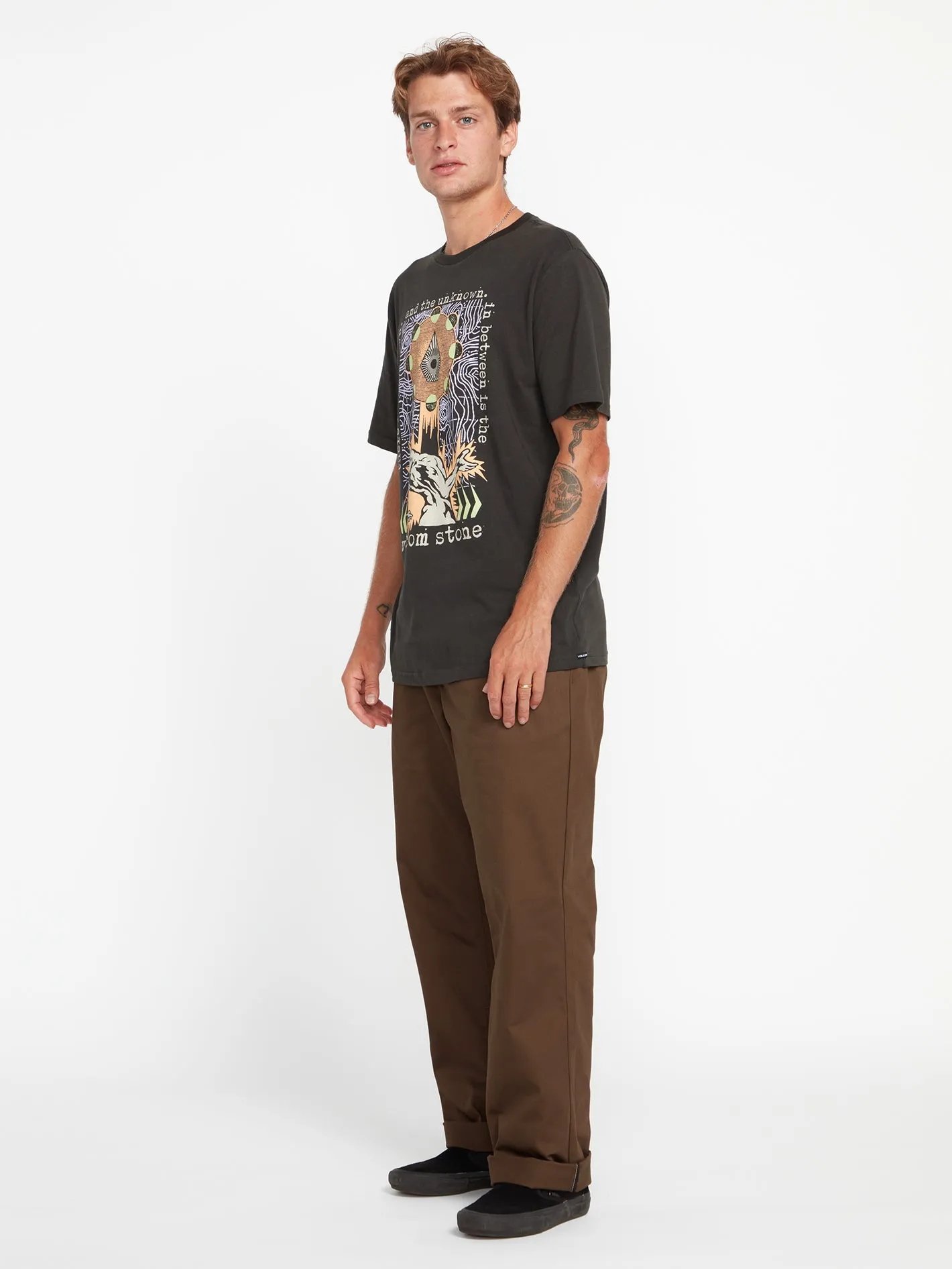 Frickin Skate Chino Pants - Dark Earth