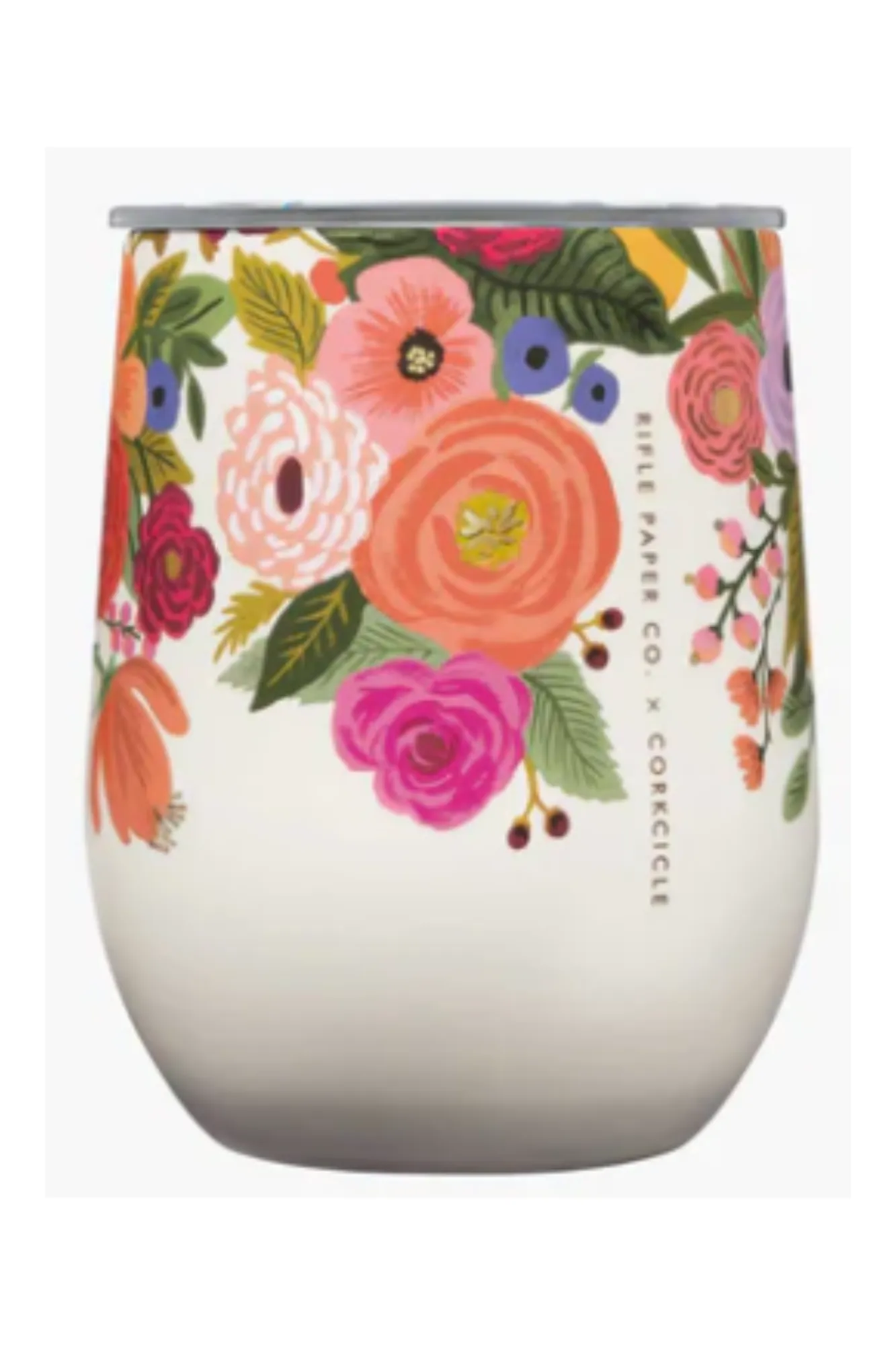 Garden Party Stemless Wine Cup