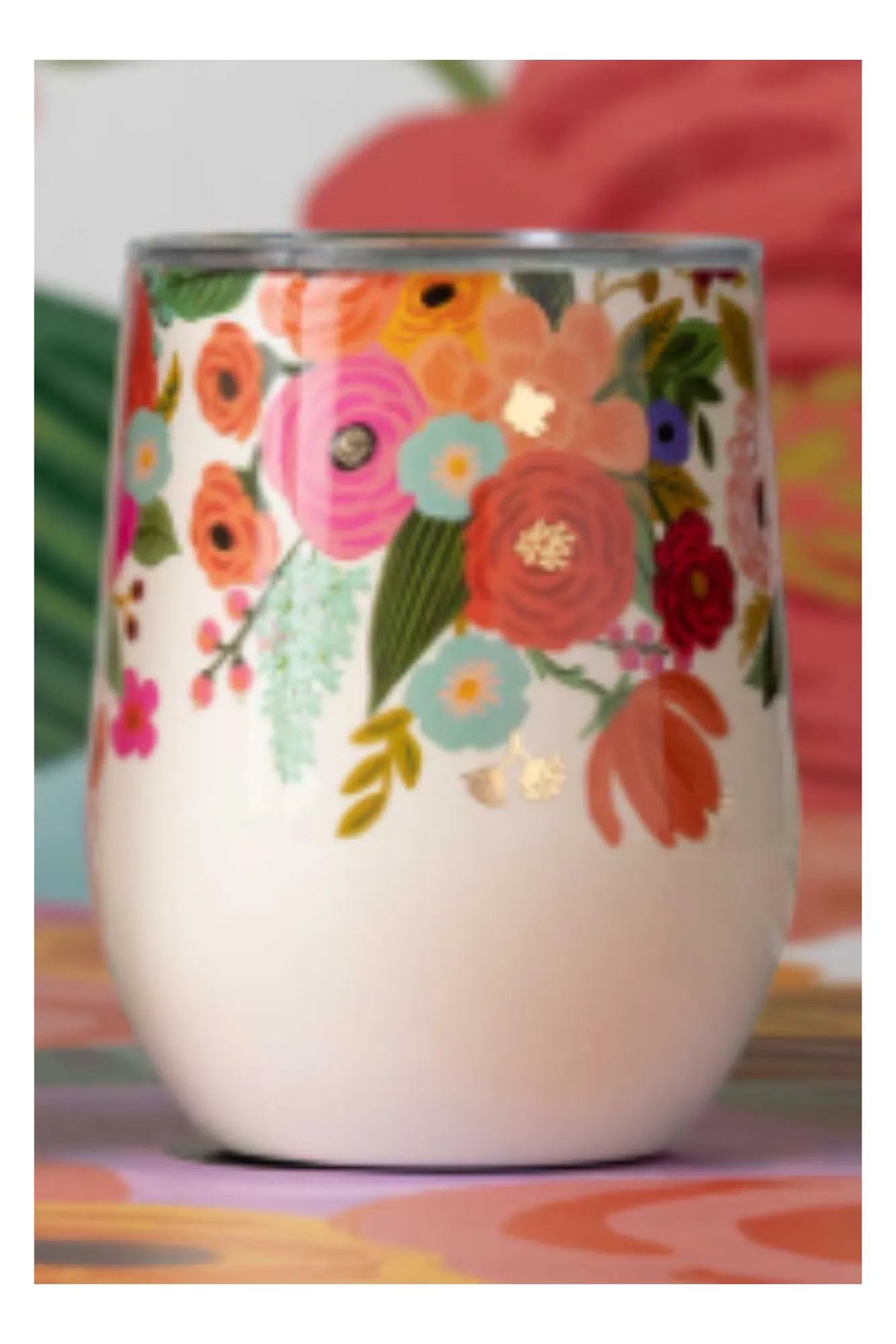 Garden Party Stemless Wine Cup