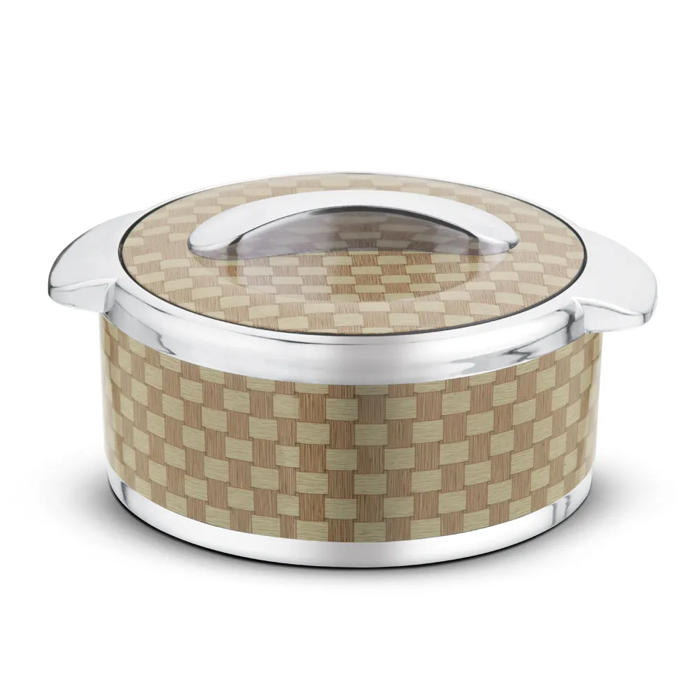 Glamour insulated Casserole