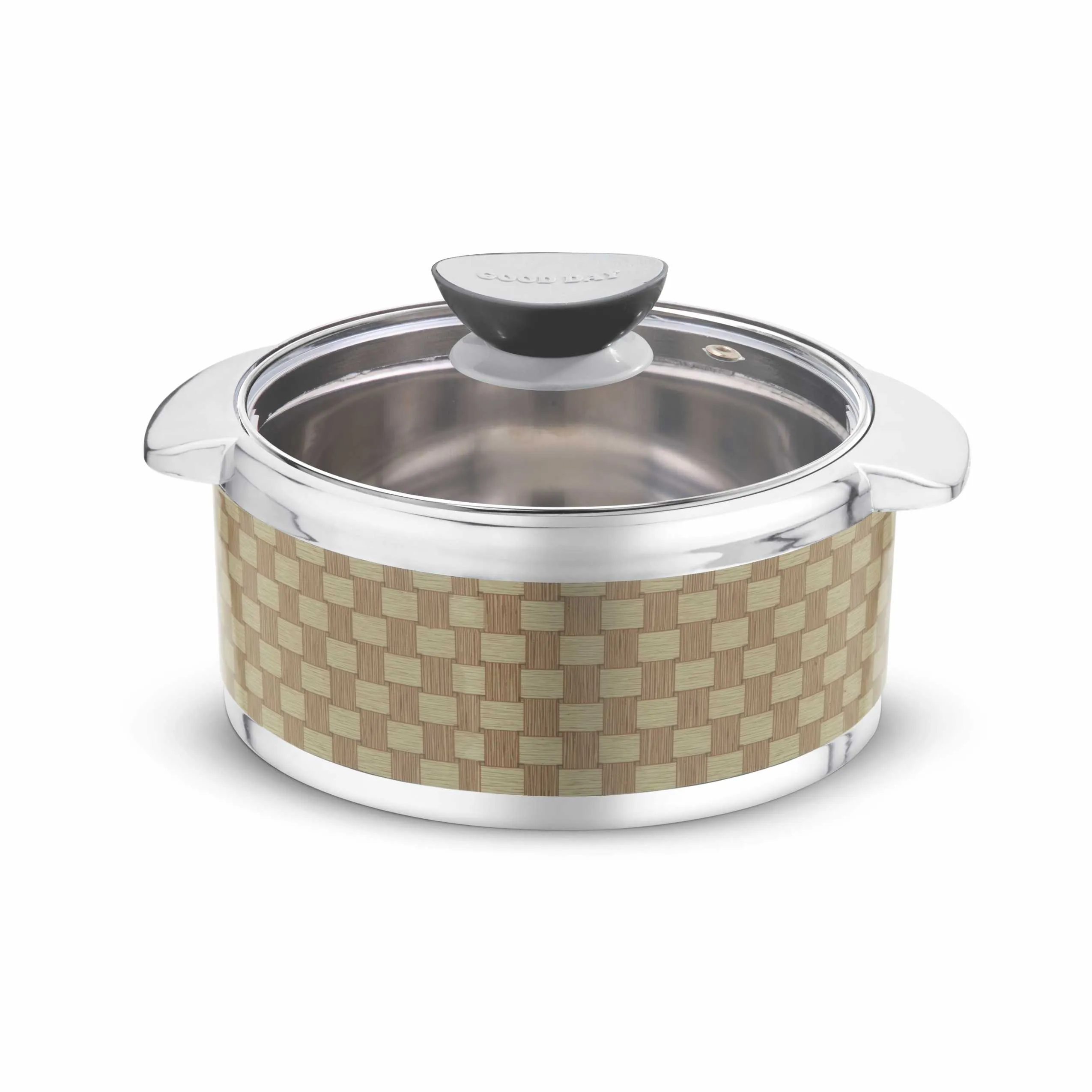 Glamour insulated Casserole
