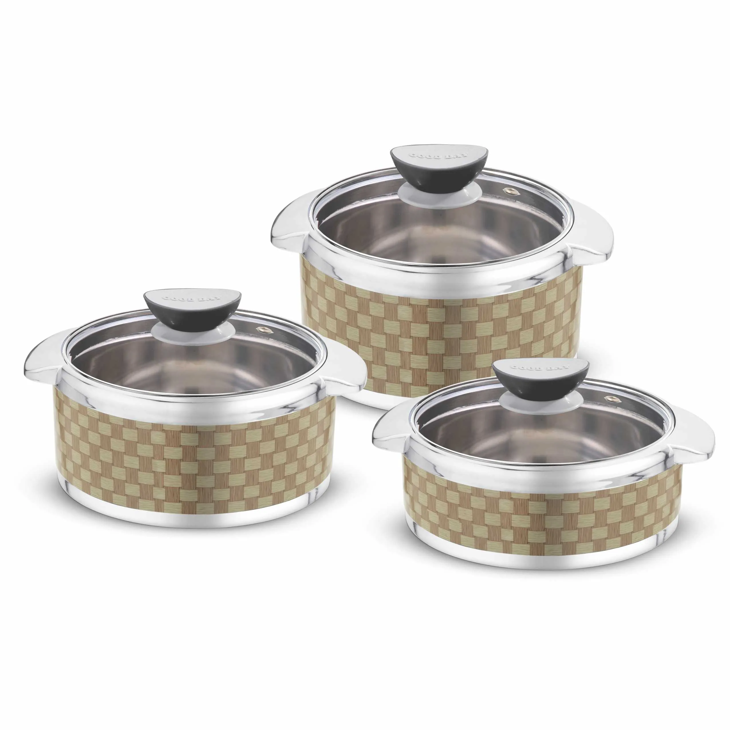 Glamour insulated Casserole