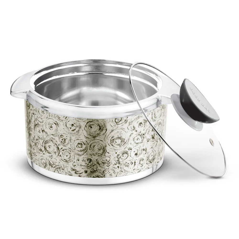 Glamour insulated Casserole
