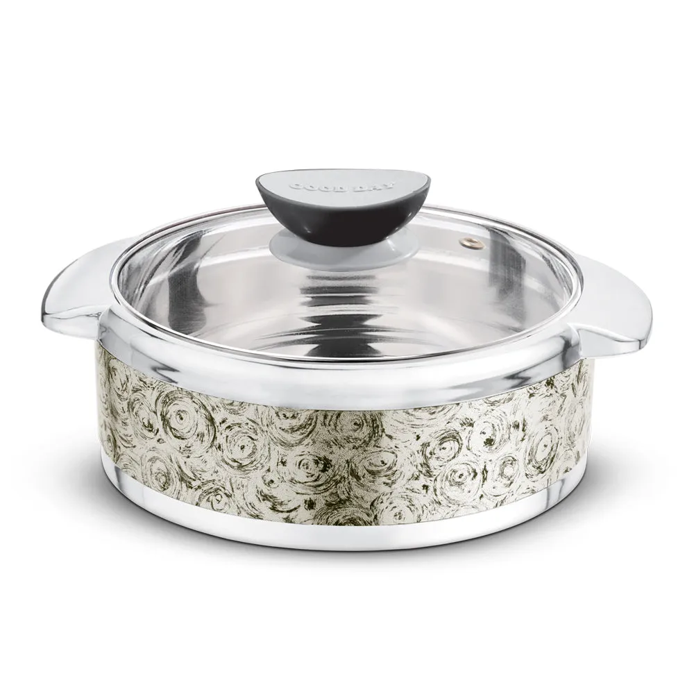 Glamour insulated Casserole