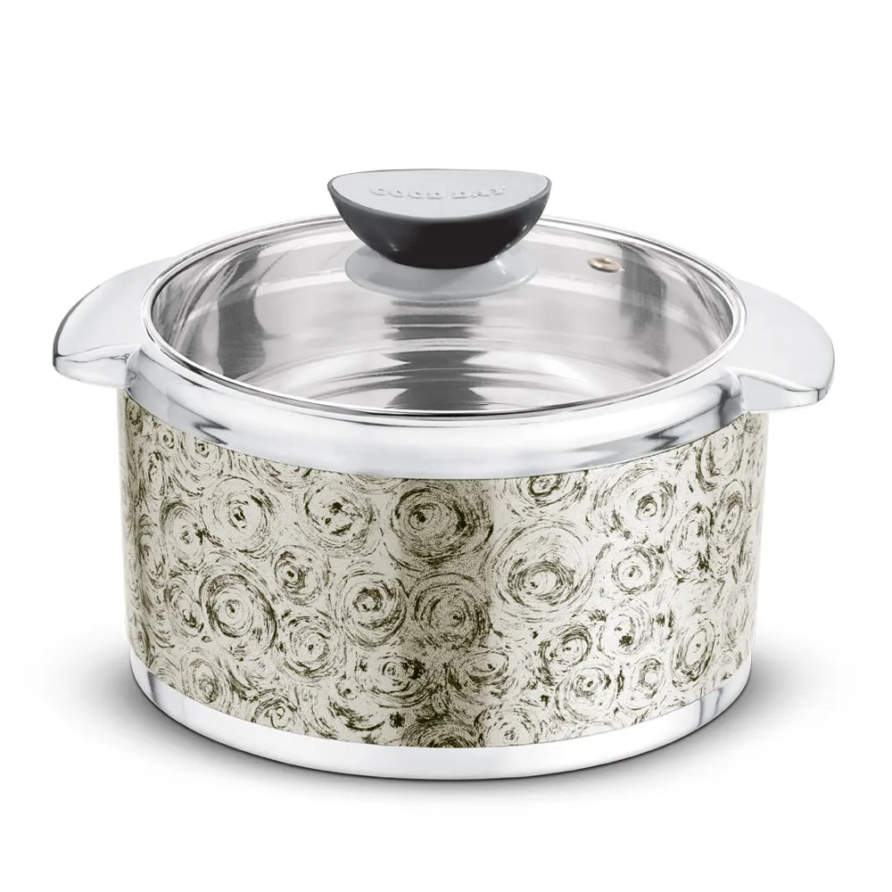 Glamour insulated Casserole