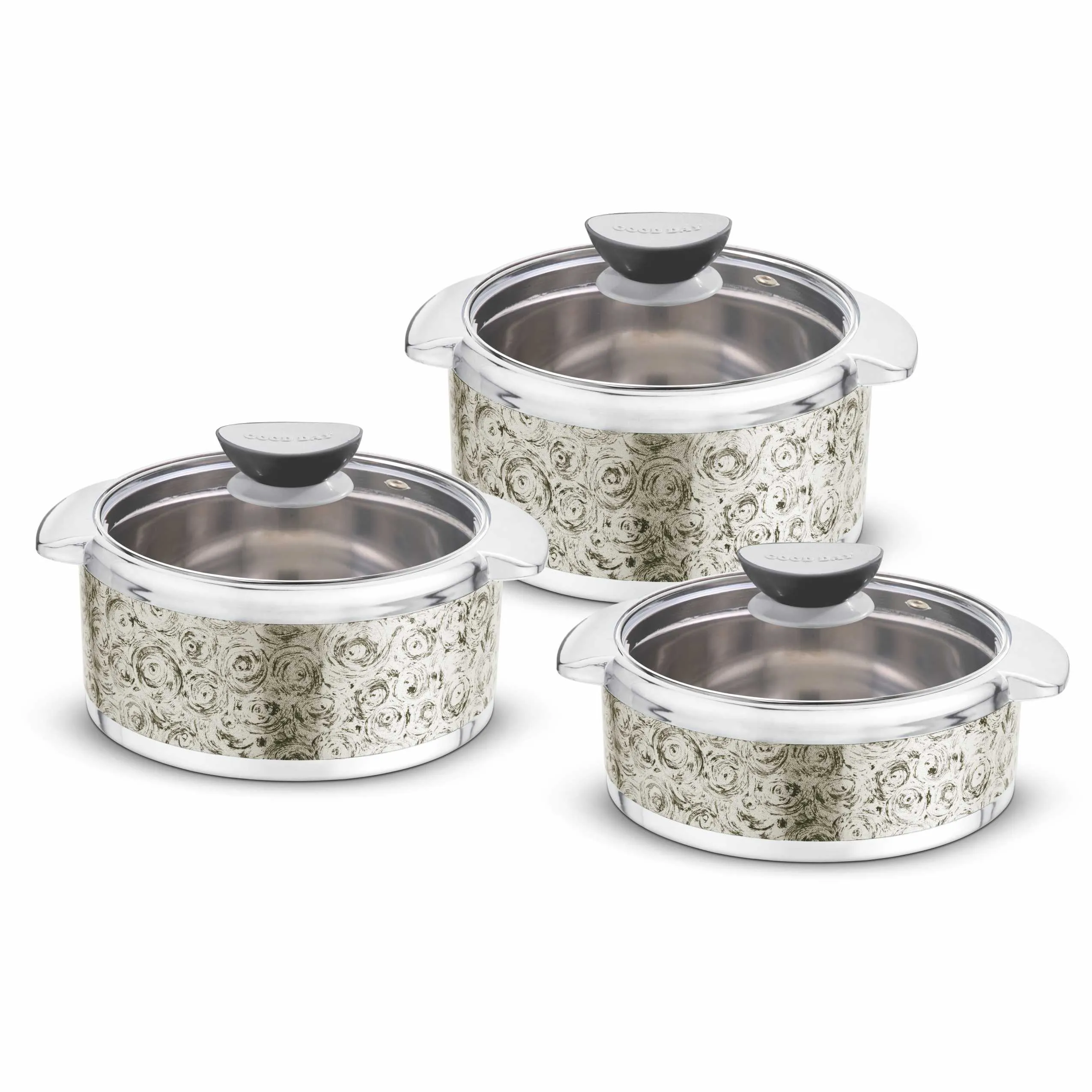 Glamour insulated Casserole