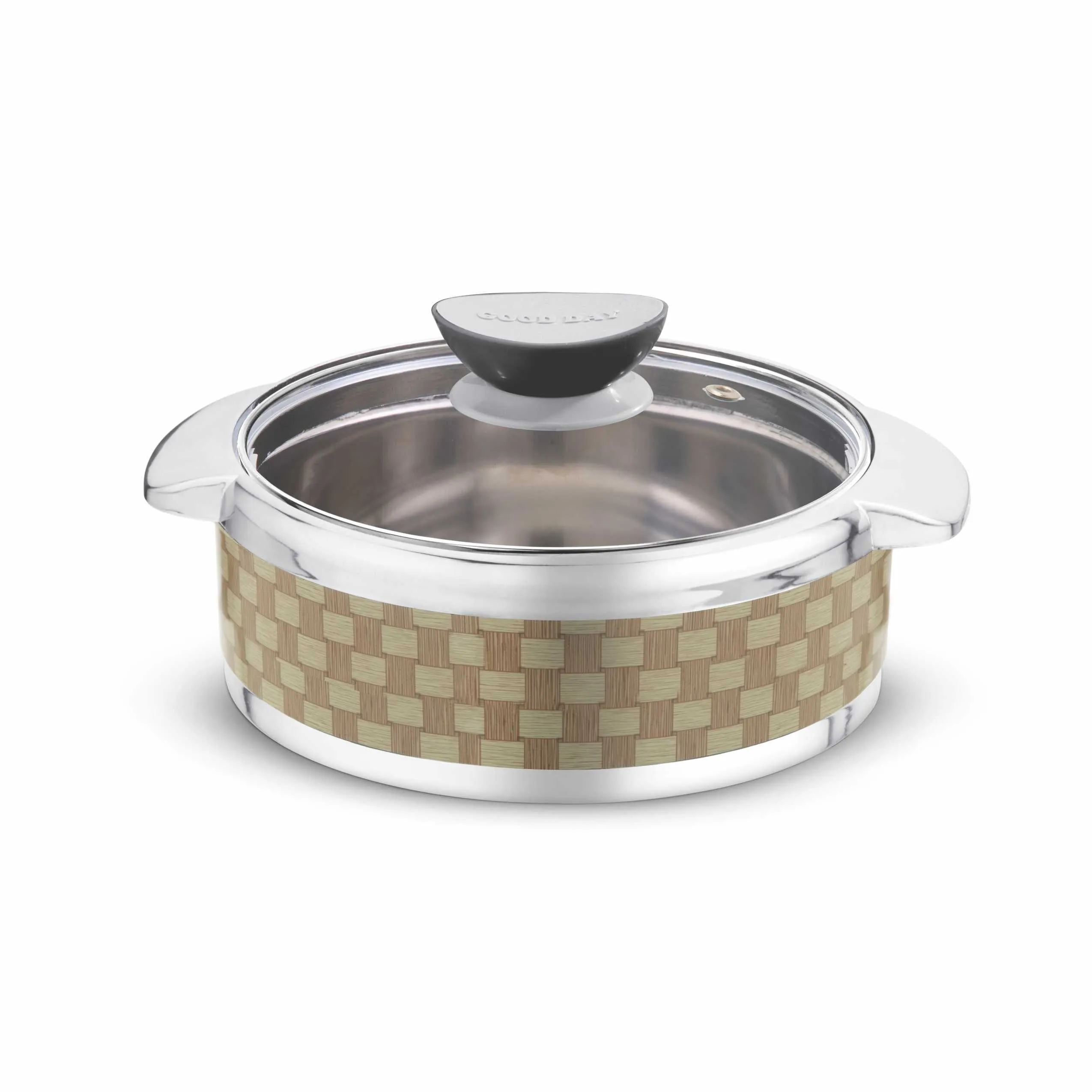 Glamour insulated Casserole