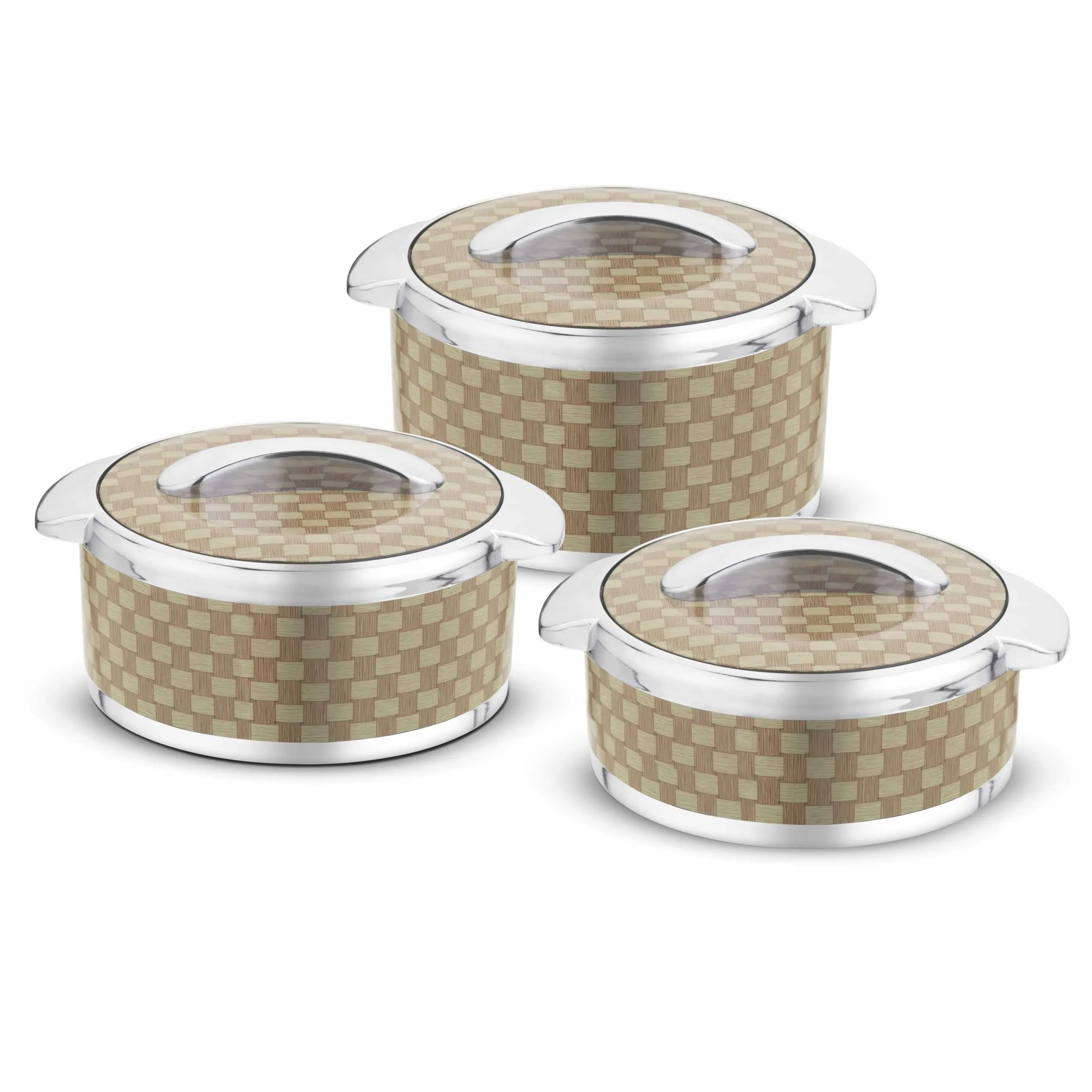 Glamour insulated Casserole