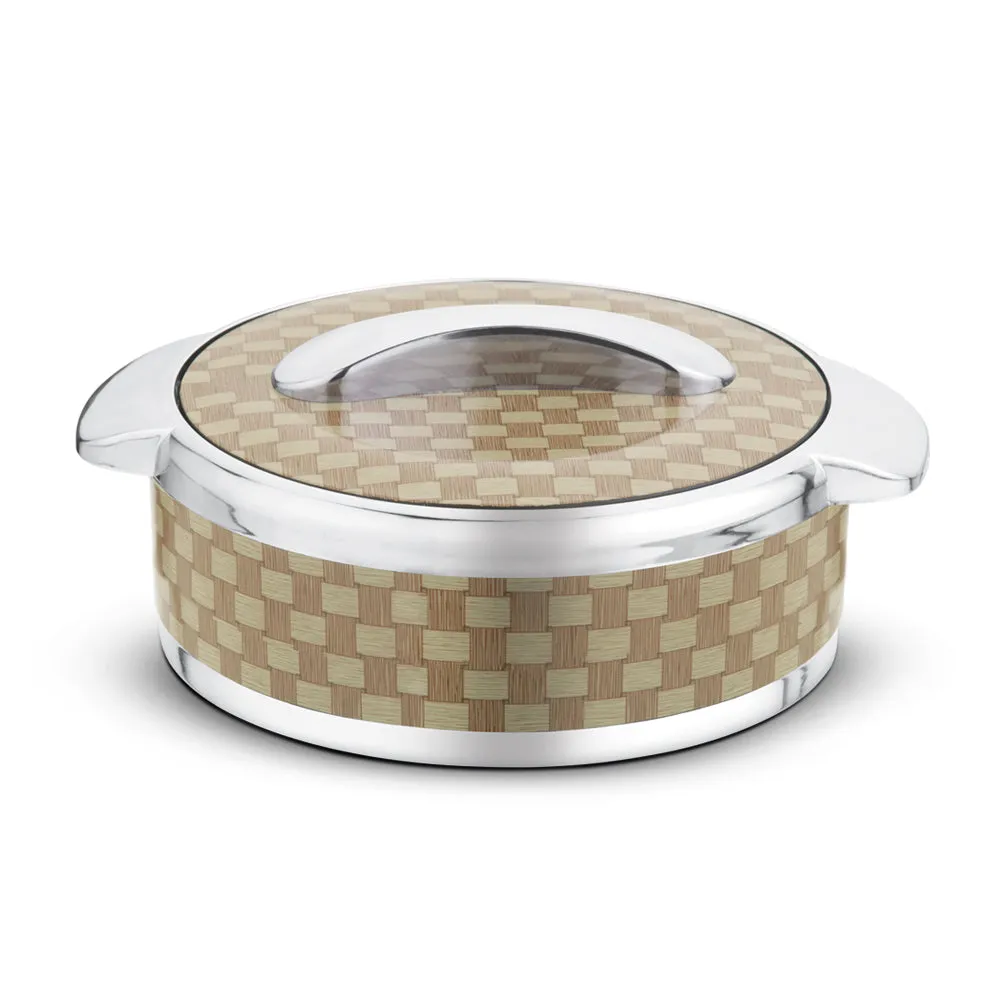 Glamour insulated Casserole