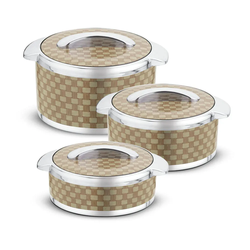 Glamour insulated Casserole