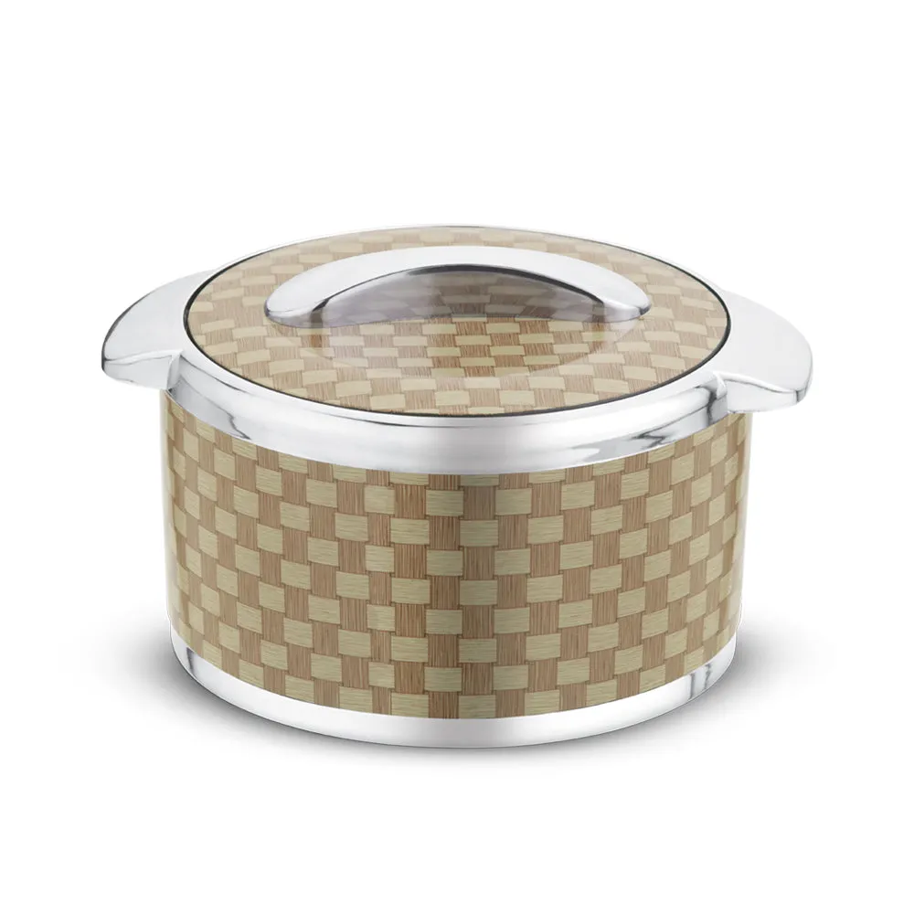 Glamour insulated Casserole