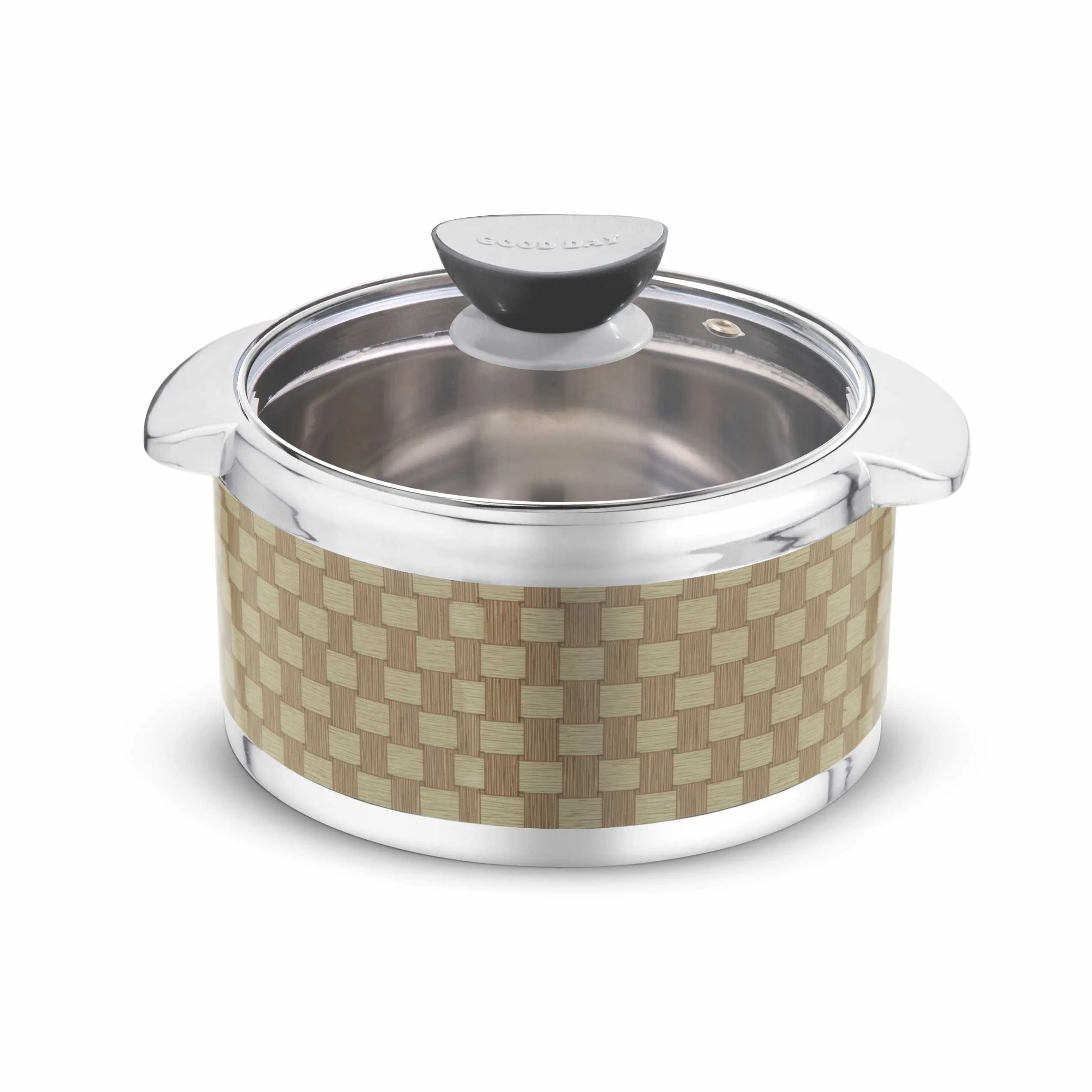 Glamour insulated Casserole
