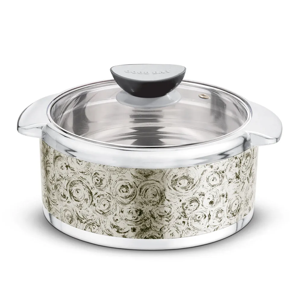 Glamour insulated Casserole