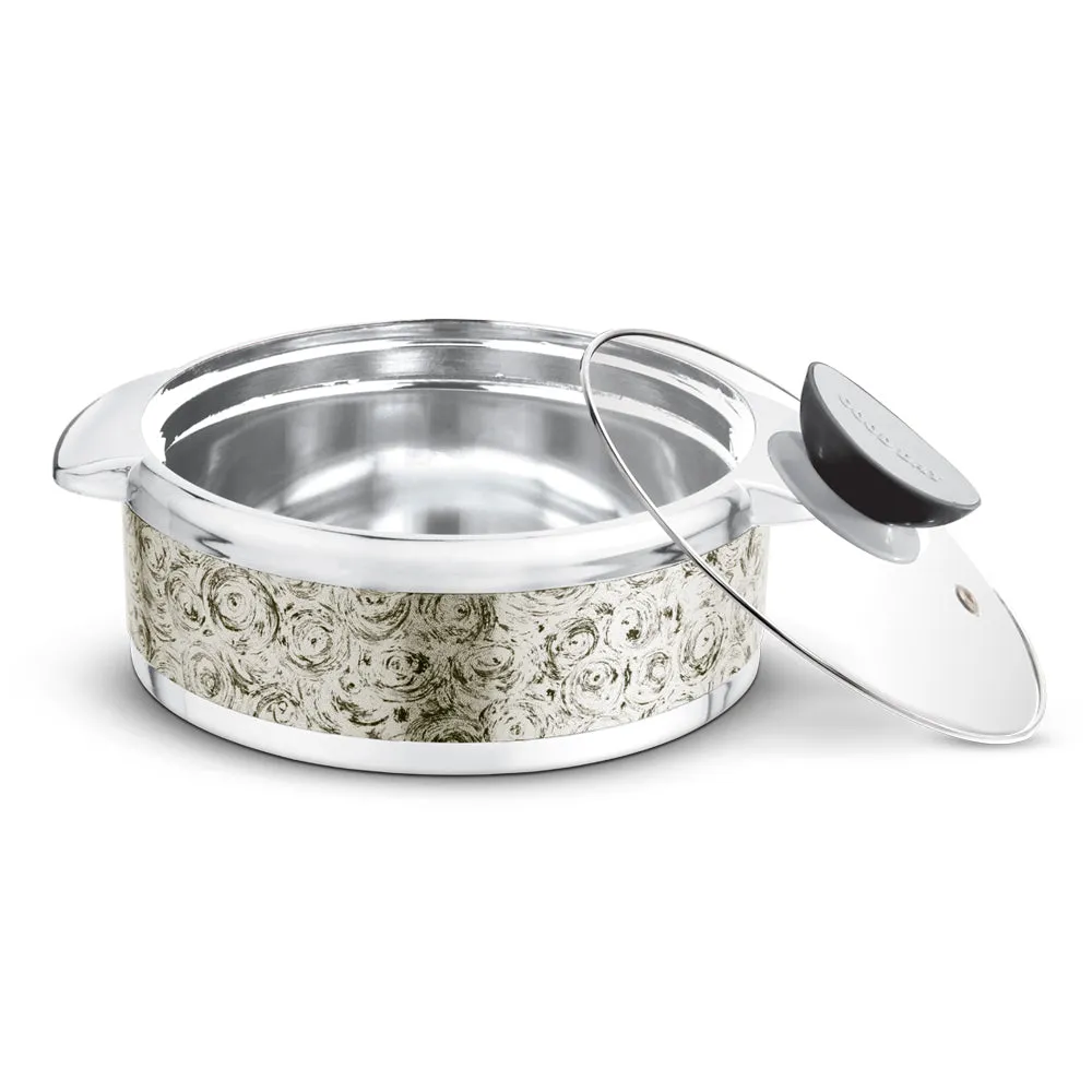 Glamour insulated Casserole