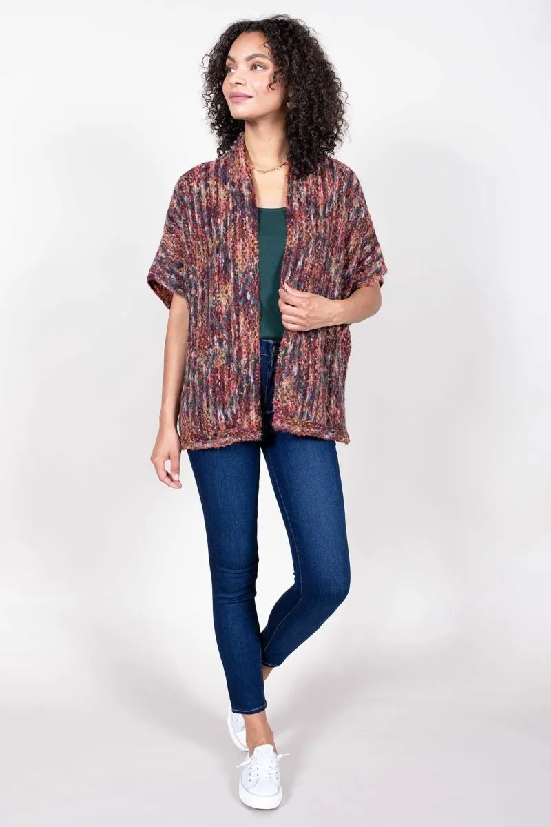 Hand Dyed Chinchero Kimono