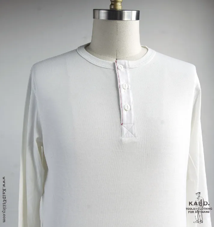 Henley Harri - White - XL