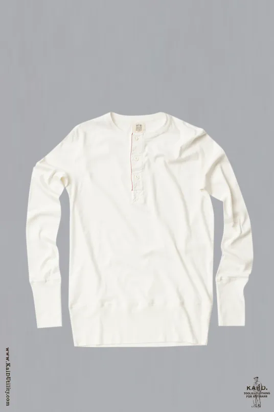 Henley Harri - White - XL