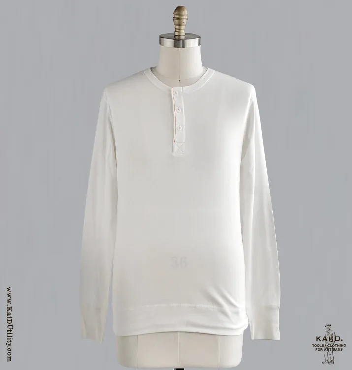 Henley Harri - White - XL