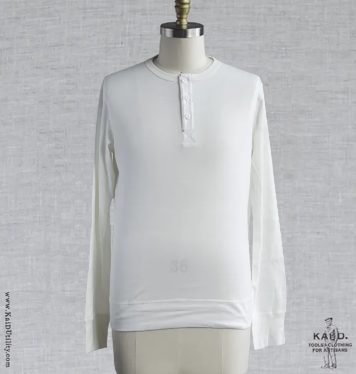Henley Harri - White - XL