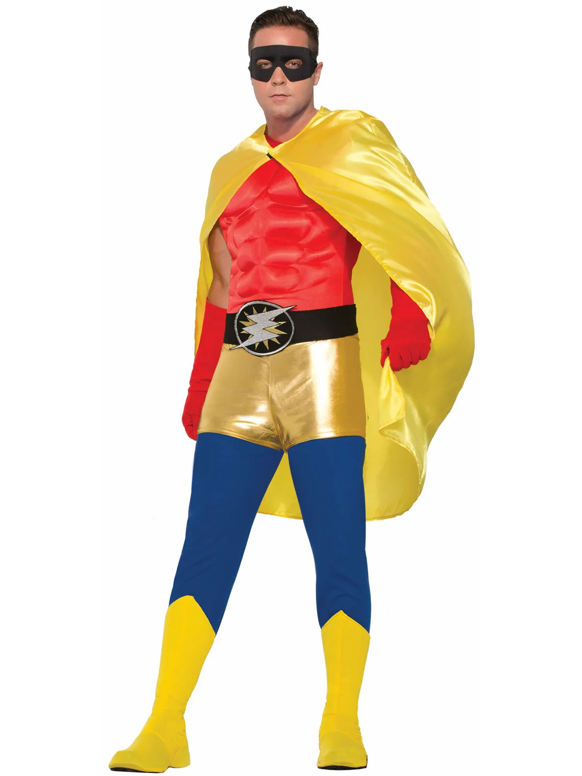 Hero Cape Yellow for Adults