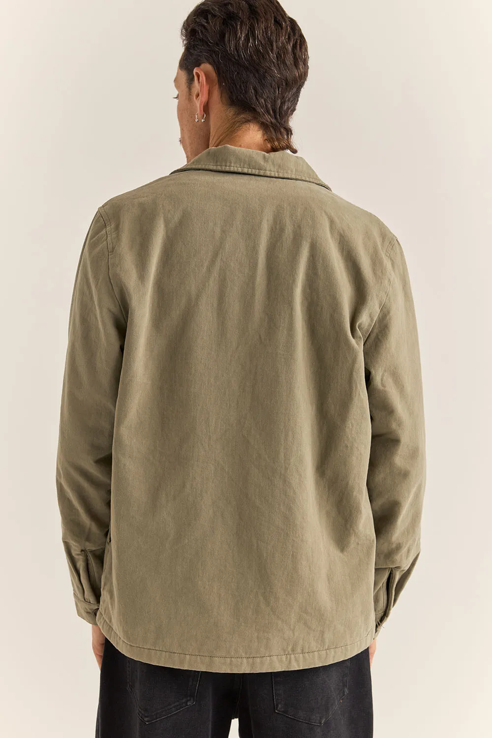 INSULATED OVERSHIRT Fatigue