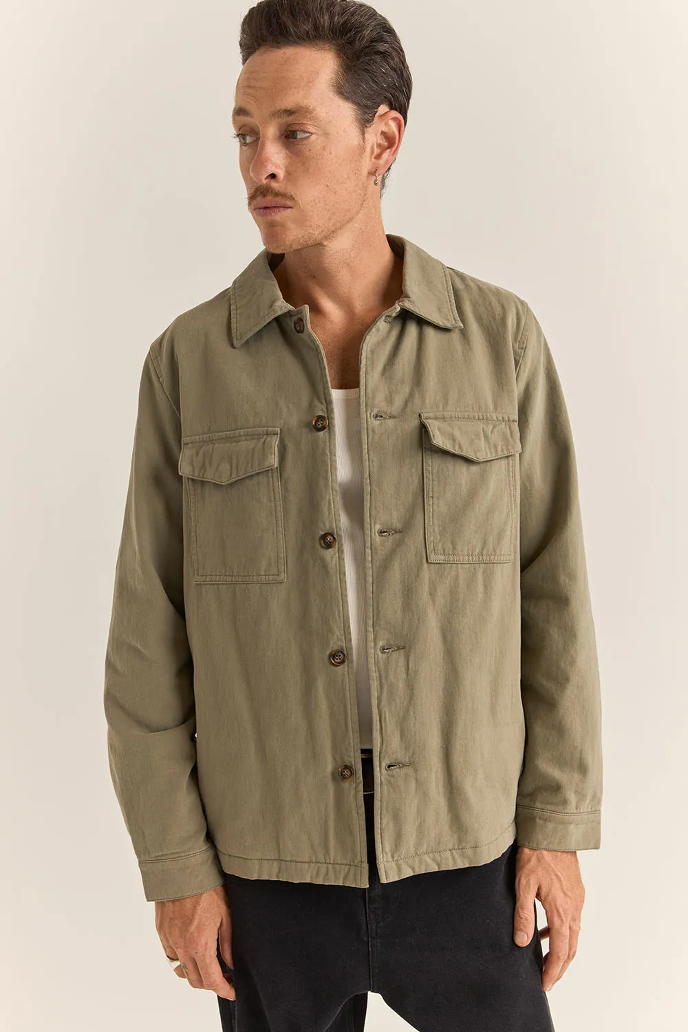 INSULATED OVERSHIRT Fatigue