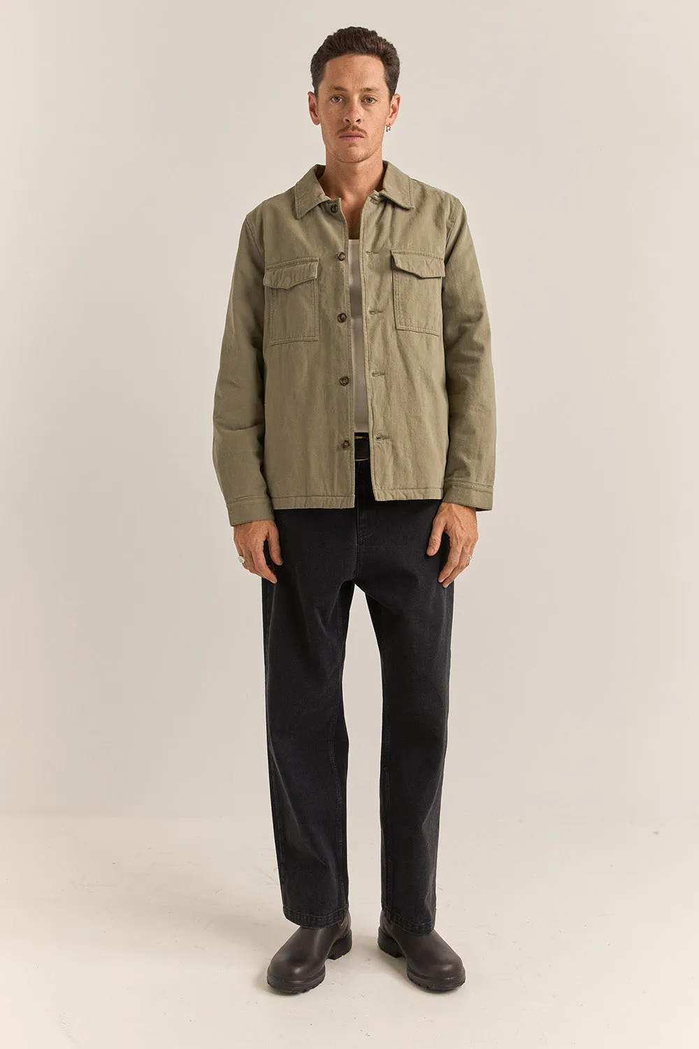 INSULATED OVERSHIRT Fatigue