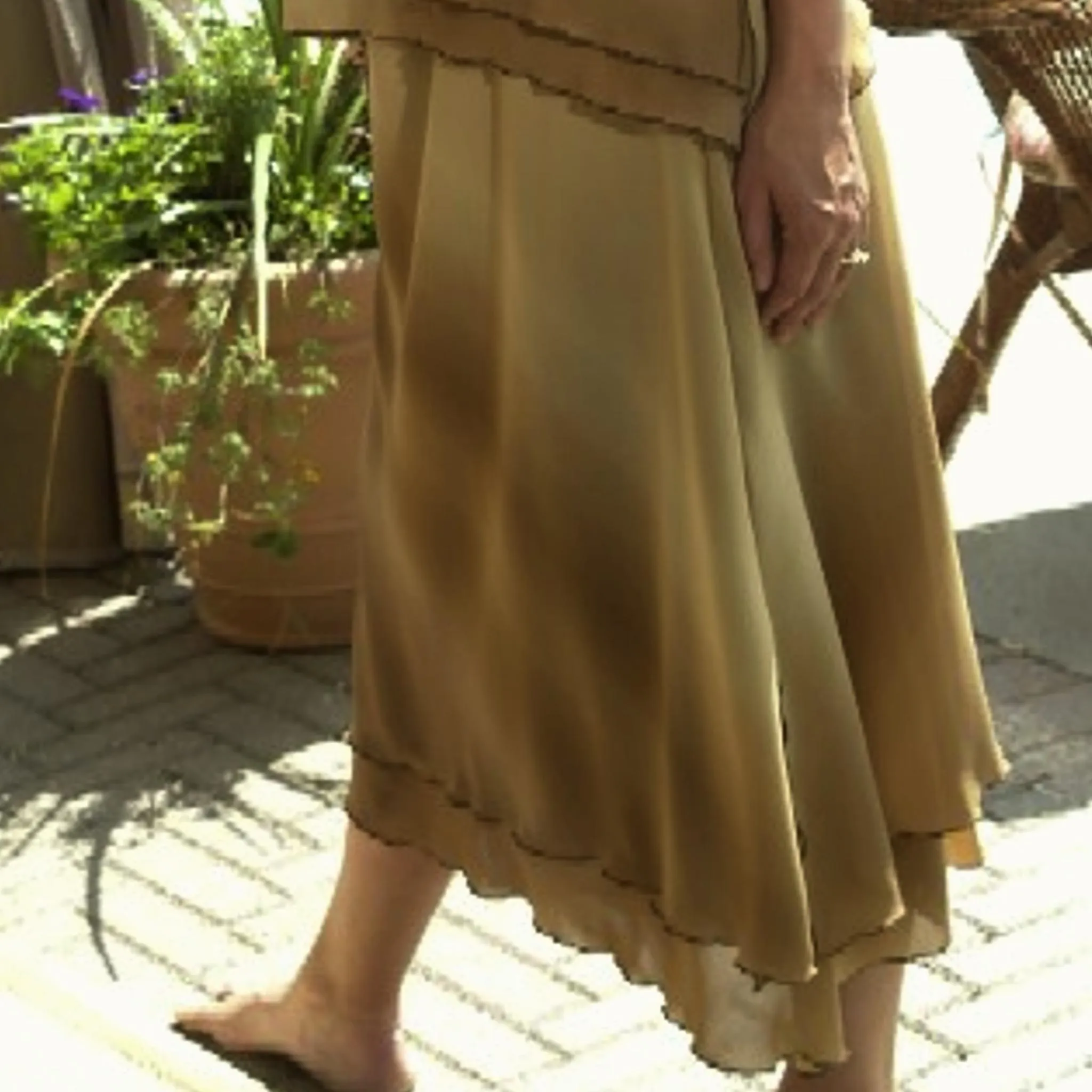 Layered Skirt