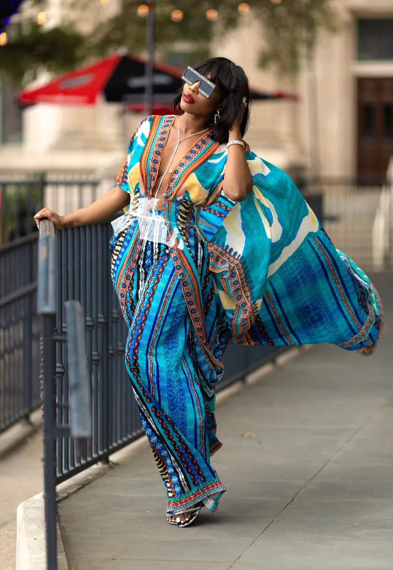 Maldives Goddess Kaftan