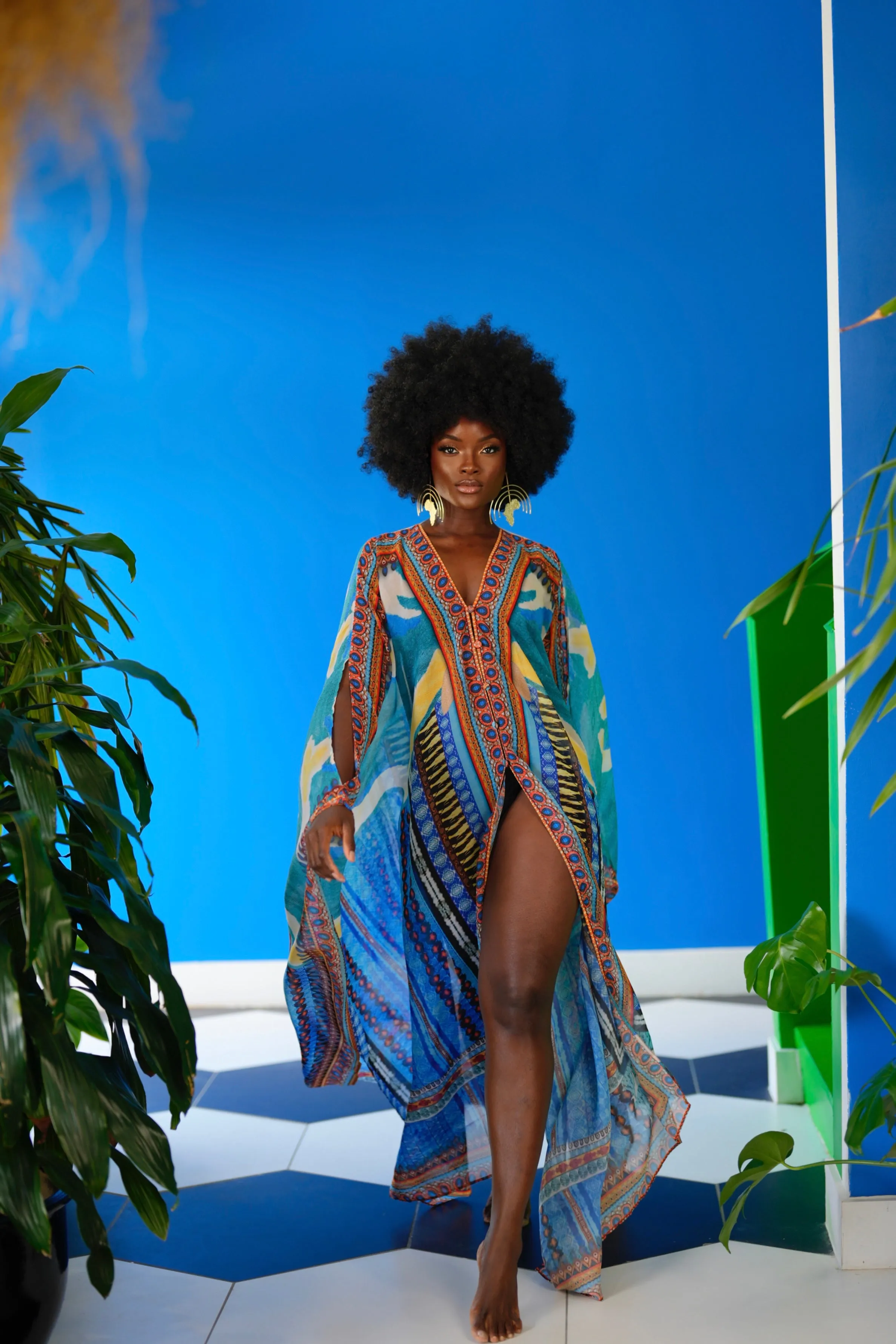 Maldives Goddess Kaftan