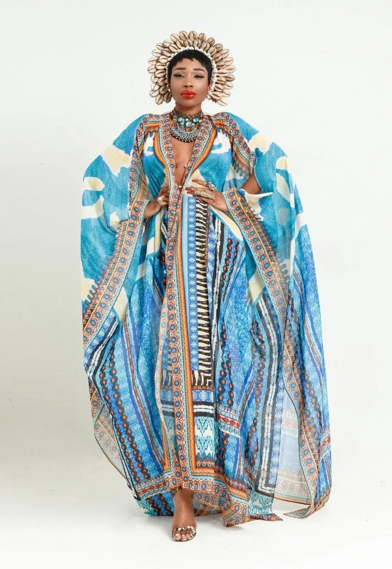 Maldives Goddess Kaftan