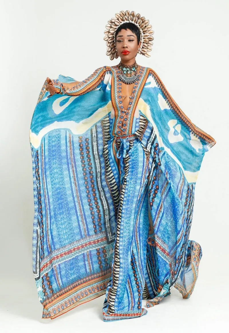 Maldives Goddess Kaftan