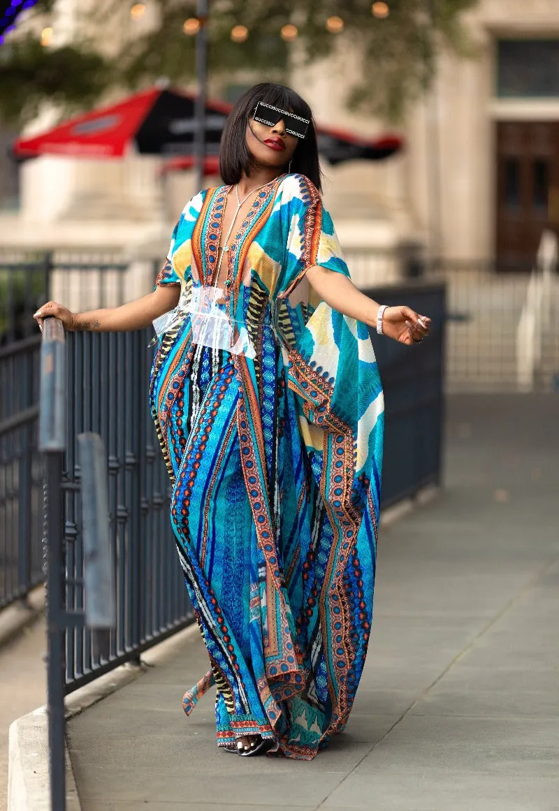 Maldives Goddess Kaftan