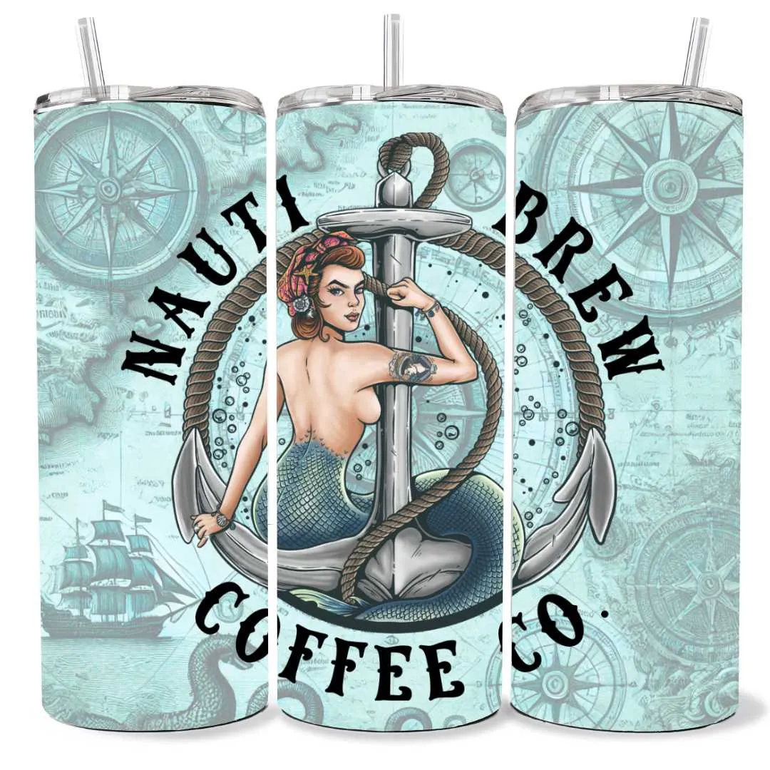 Nauti Brew Coffee Co Insulated Tumbler