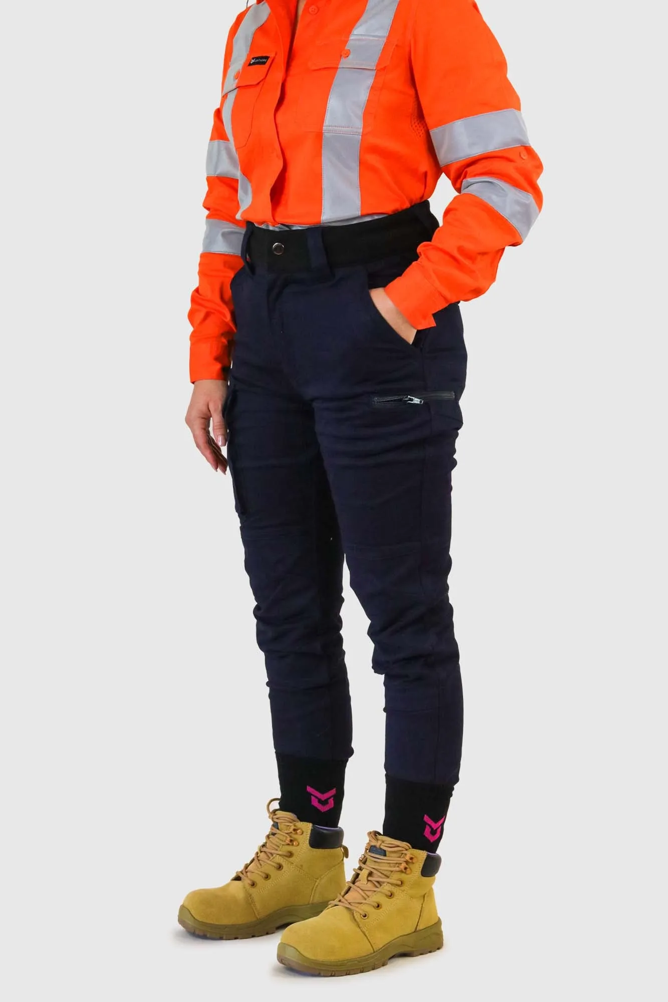 Nighthawk Workwear Chino v3 Ladies