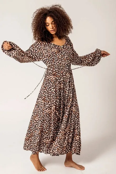 Noe Wild Panther Dress