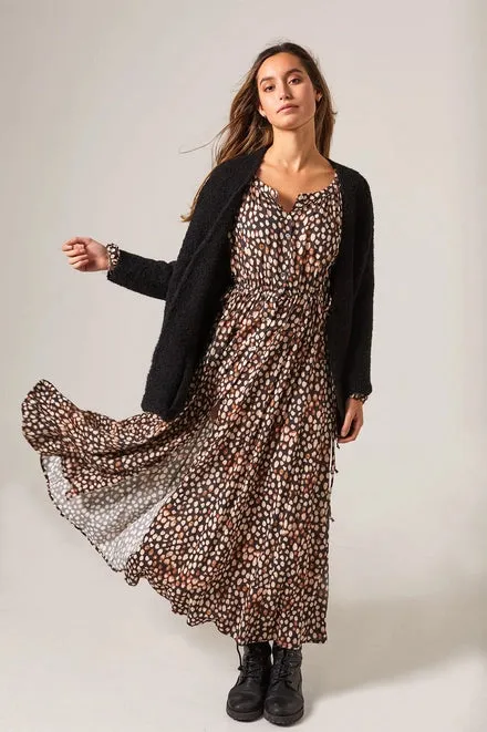 Noe Wild Panther Dress