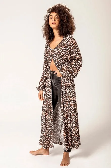 Noe Wild Panther Dress