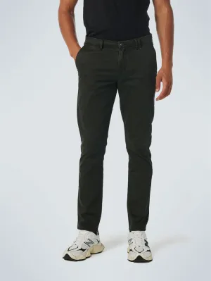 Pants Chino Garment Dyed Allover Printed Stretch | Motorblack