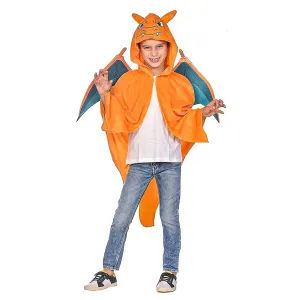 Pokémon Charizard Cape (8-12 Years)