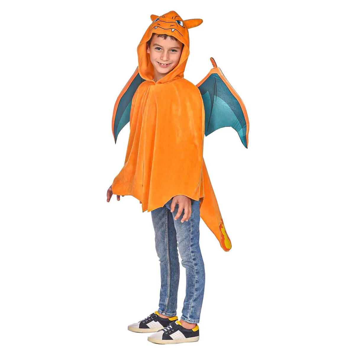 Pokémon Charizard Cape (8-12 Years)