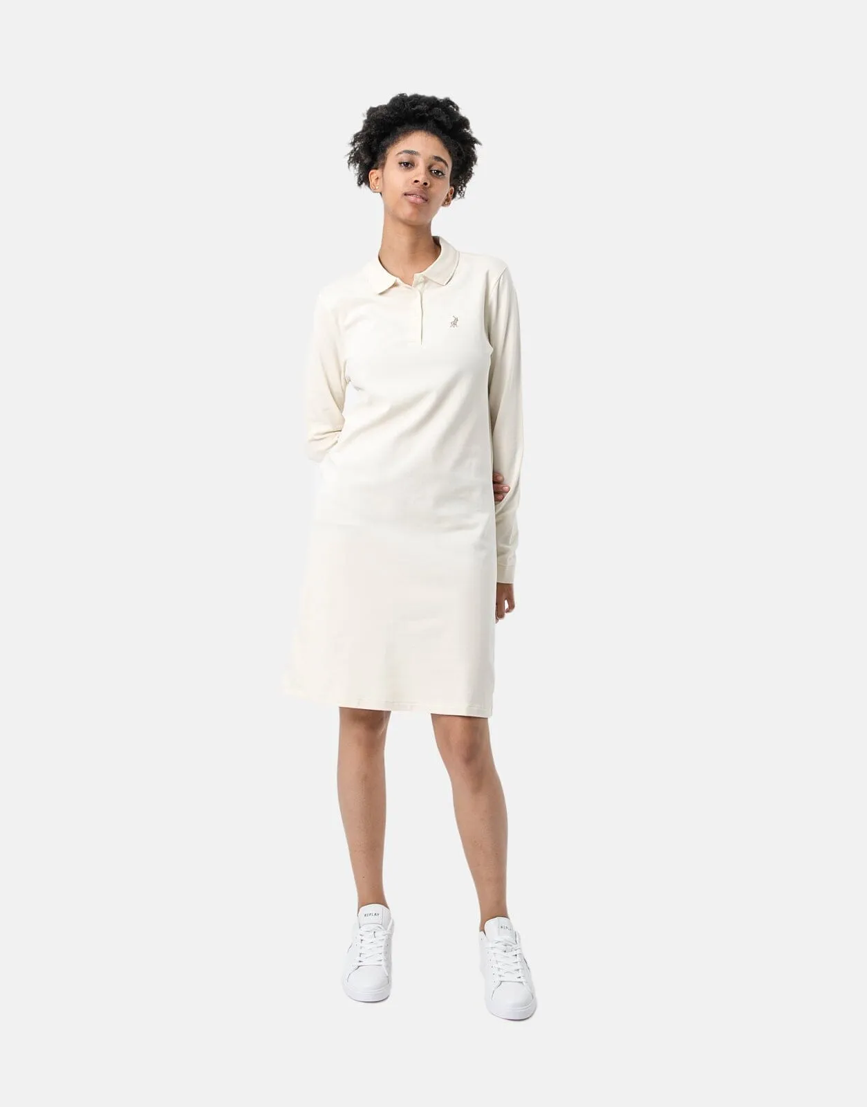 Polo Katherine Golfer Dress Stone