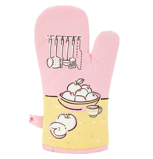 "I've Got a Knife" Oven Mitt