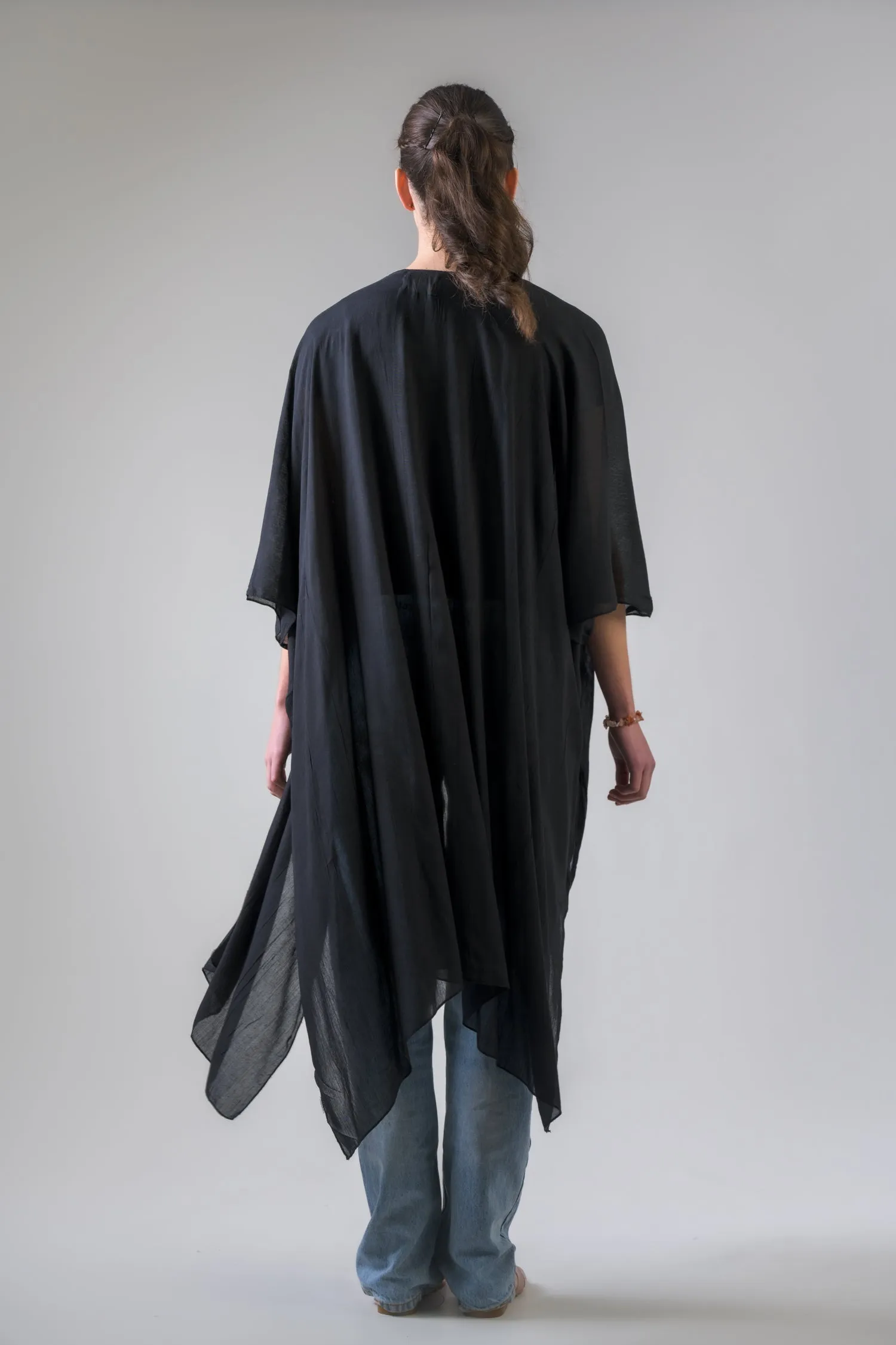 Rhea Sheer Kimono