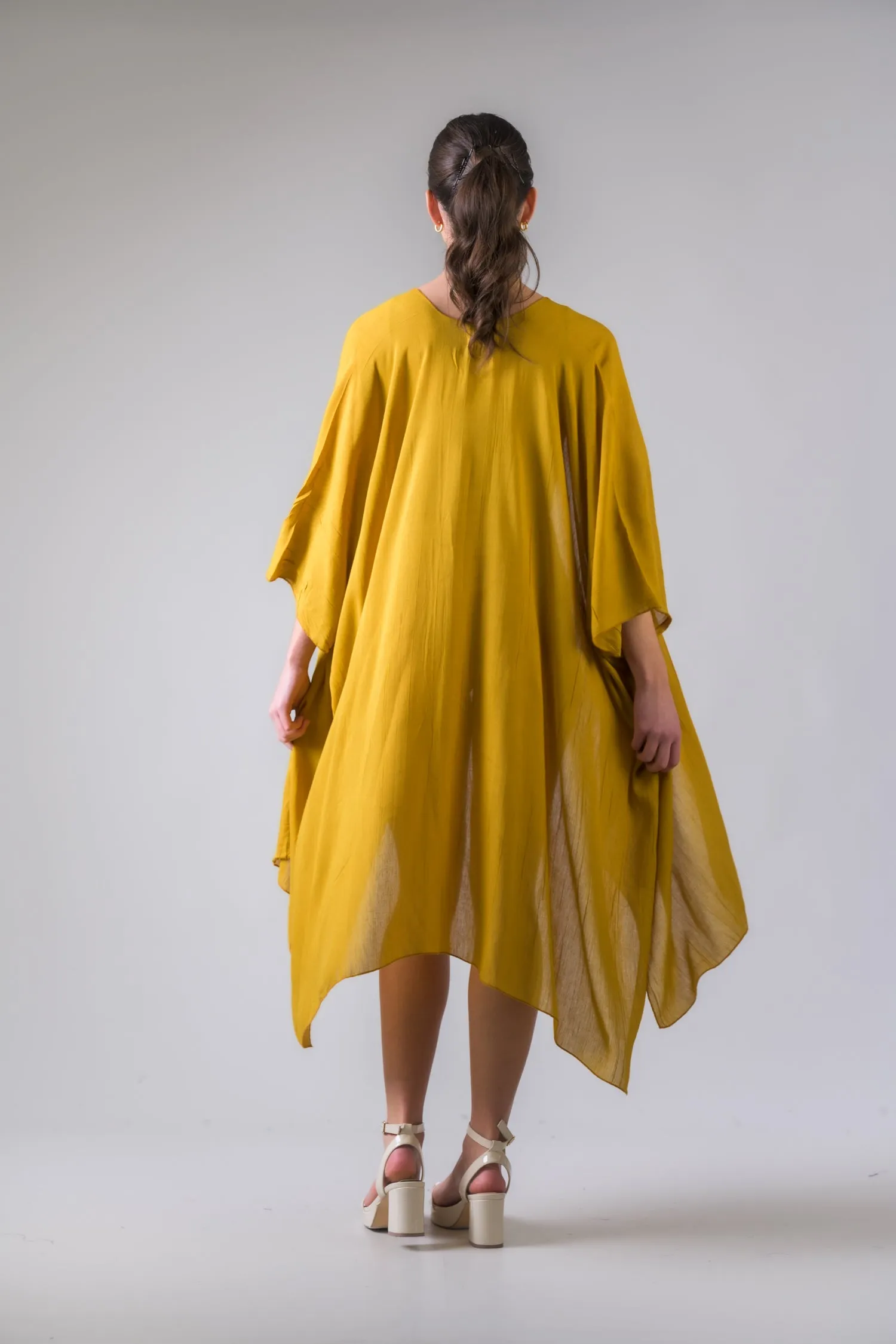 Rhea Sheer Kimono