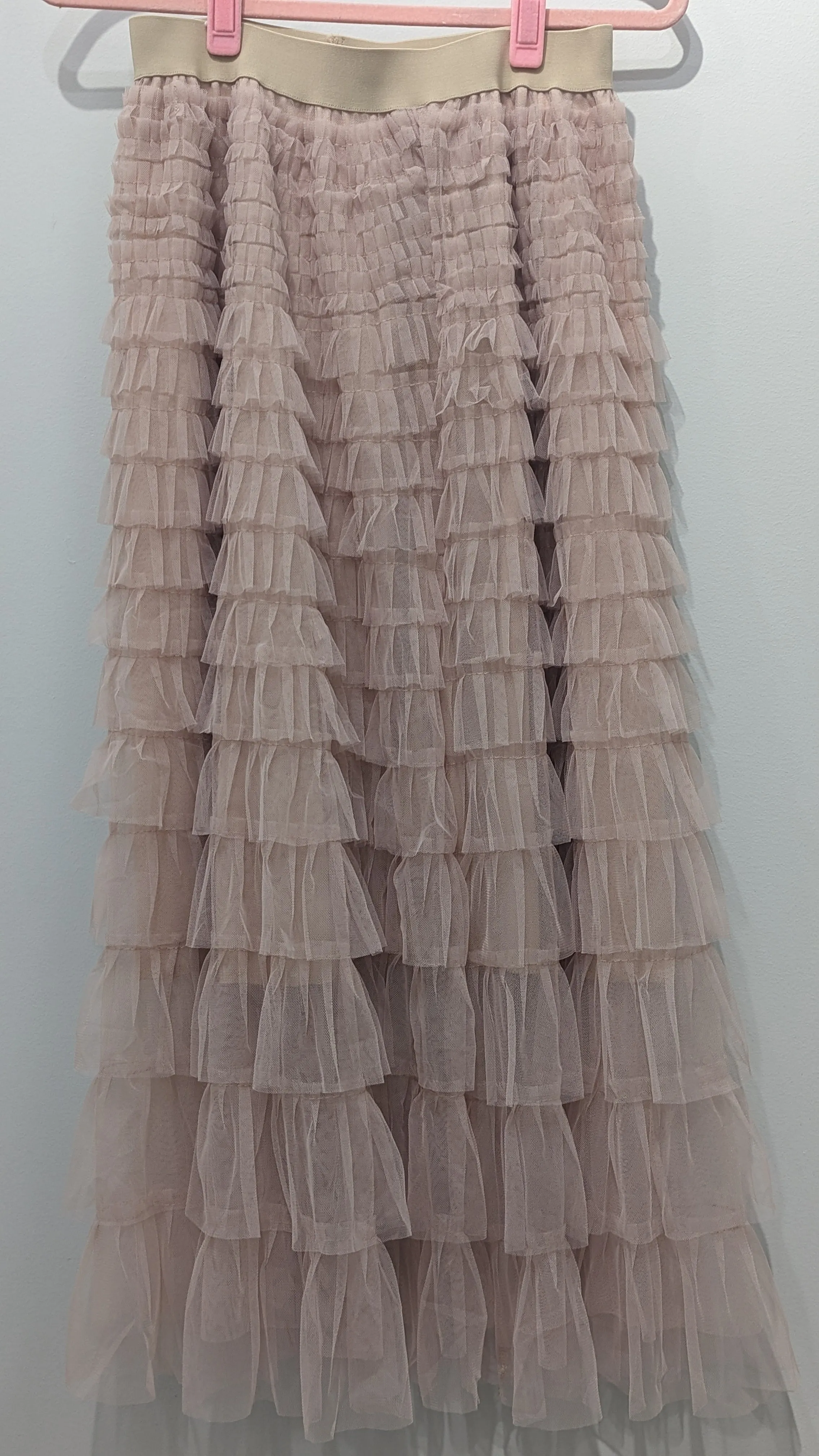 Ruffled Tool Skirt