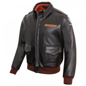 Steve McQueen The Great Escape Leather Jacket