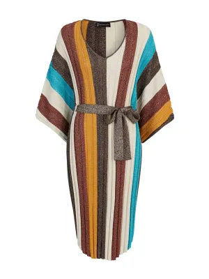 Stripe Bell-Sleeve Sweater Dress - The NY&C Legacy Collection
