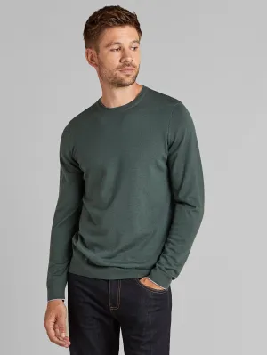 Super Fine Merino Wool Crew Neck